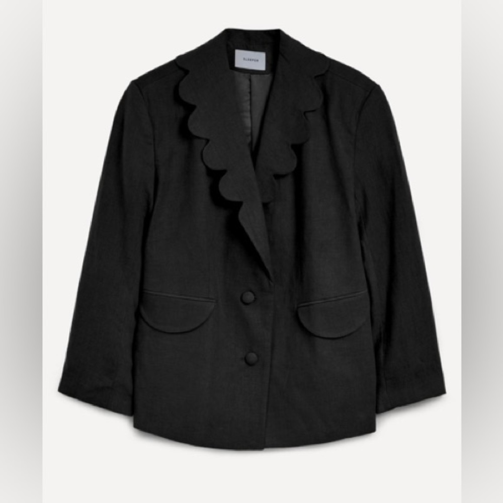 SLEEPER Dynasty Linen Jacket